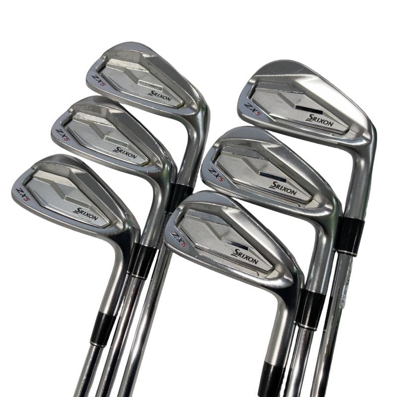 【中古】 ダンロップ SRIXON ZX5 6S アイアン仕掛ける IR 完全無欠特注立て坑 (フレックス余分の物) メンズ 成人男性用 右利き 右用 C価値づける ゴルフ野球クラブ