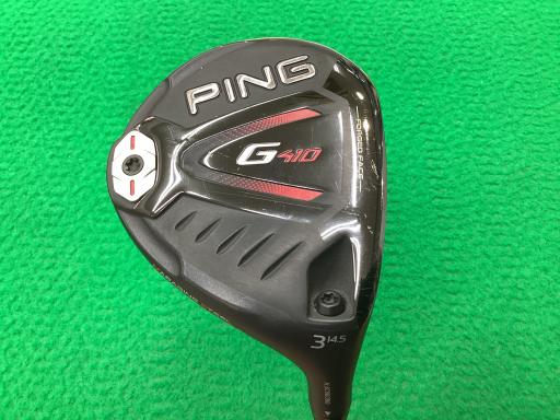 【中古】 ピン G410 3W フェアウェイウッド FW Speeder 661 EVOLUTION V (フレックスS) メンズ 男性用 右利き 右用 Cランク ゴルフクラブ