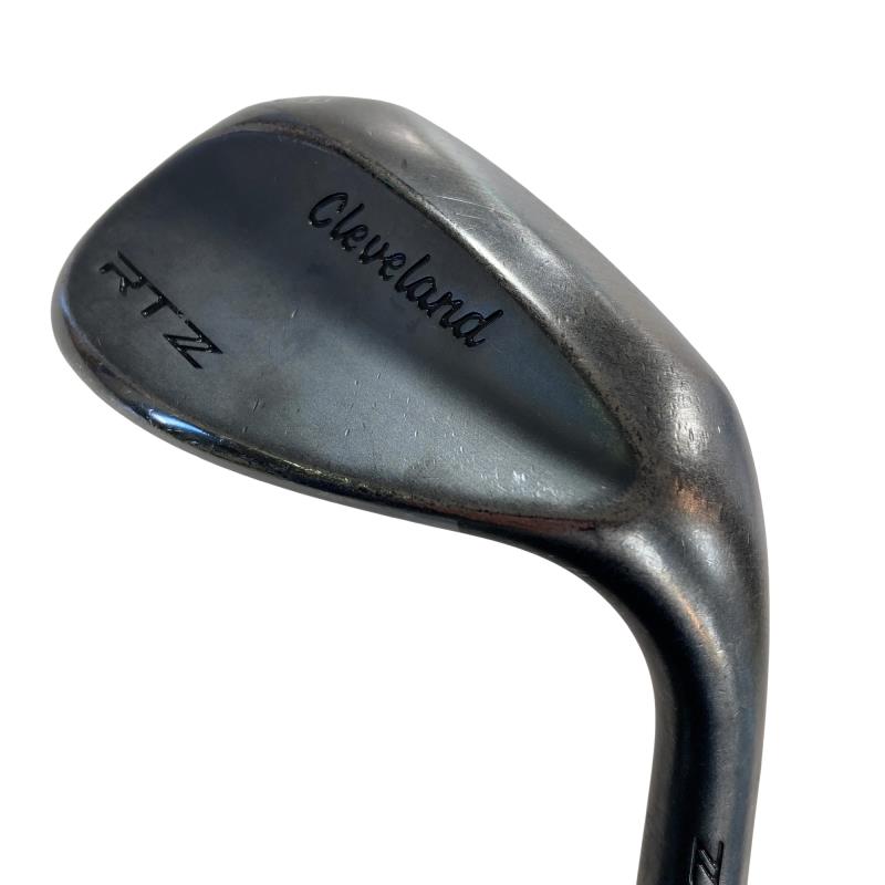 【中古】 クリーブランド Cleveland RTZ ブラックサテン 58°/06° LOW ウェッジ WG 純正特注シャフト (フレックスS) メンズ 男性用 右利き 右用 Cランク ゴルフクラブ