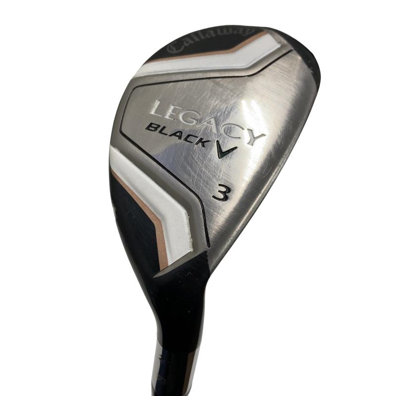 【中古】 キャロウェイ LEGACY BLACK U3 ユーティリティ UT GS 95 (フレックスS) メンズ 男性用 右利き 右用 Cランク ゴルフクラブ