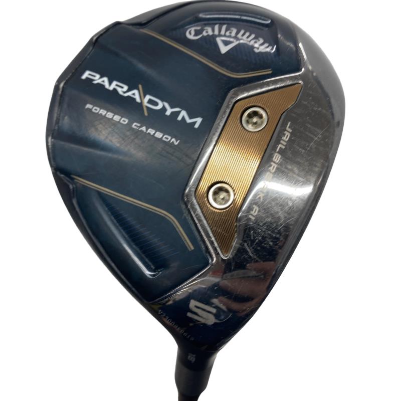 【中古】 キャロウェイ PARADYM  5W フェアウェイウッド FW VENTUS TR 5 for CW(PARADYM FW) (フレックスS) メンズ 成人男性用 右利き 右用 C序列付ける ゴルフ野球クラブ