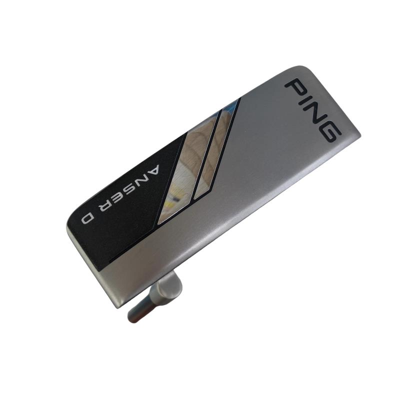 【中古】 ピン PING ANSER D(2024) 34in パター PT 一風変わった炭素 (フレックス余分の物) メンズ 成人男性用 右利き 右用 B序列付ける ゴルフ野球クラブ