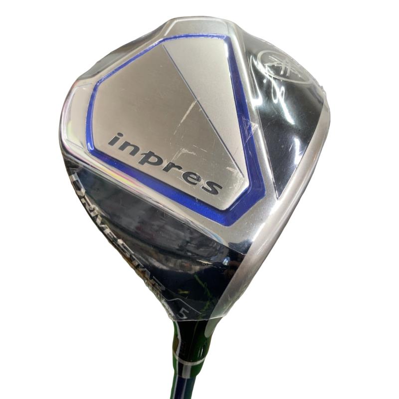 【中古】 ヤマハ inpres DRIVESTAR 5W フェアウェイウッド FW SPEEDER NX for Yamaha M423f (フレックスR) メンズ 男性用 右利き 右用 Nランク ゴルフクラブ