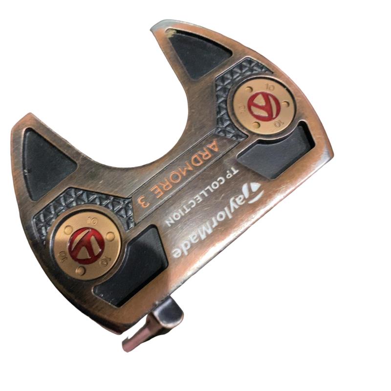【中古】 テーラーメイド TP COLLECTION BLACK COPPER ARDMORE 3(クランクネック) 33インチ(ラムキン) パター PT スチール (フレックスその他) メンズ 男性用 右利き 右用 Cランク ゴルフクラブ