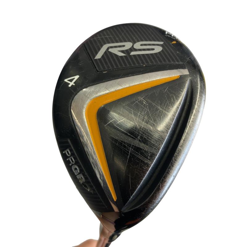 【中古】 労働者階級歯車 RS JUST(2022) U4 ありがた味 UT Diamana FOR PRGR(2022 UT) (フレックスR) メンズ 成人男性用 右利き 右用 C位置づける ゴルフ野球クラブ