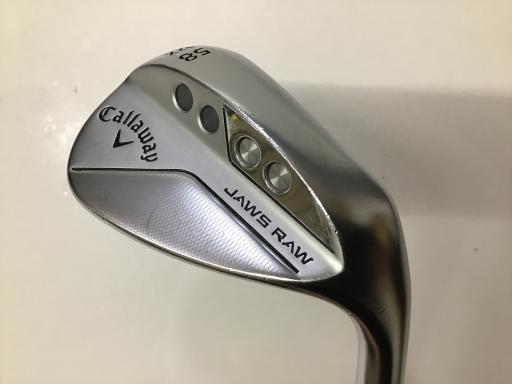 【中古】 キャロウェイ JAWS RAW Crメッキ 58°/12°X ウェッジ WG NS PRO MODUS3 TOUR115 (フレックスS) メンズ 成人男性用 右利き 右用 C位置づける ゴルフ野球クラブ