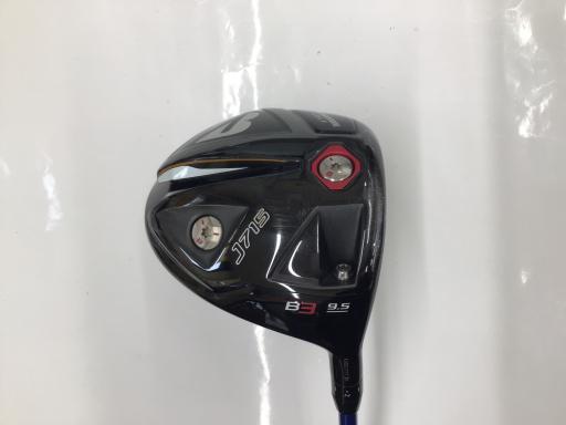 【中古】 ブリヂストン BRIDGESTONE J715 B3  9.5° １番ウッド DR Speeder 661 EVOLUTION (フレックスS) メンズ 成人男性用 右利き 右用 C序列付ける ゴルフ野球クラブ