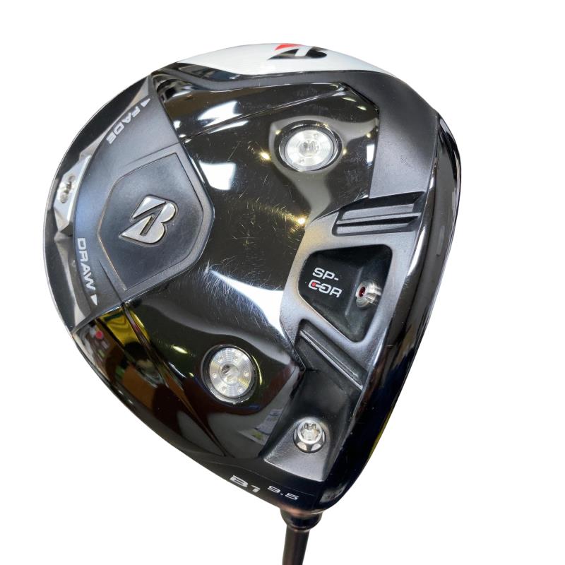 【中古】 ブリヂストン BRIDGESTONE B1 ST 9.5° ドライバー DR VENTUS BS6(DR) (フレックスS) メンズ 男性用 右利き 右用 Cランク ゴルフクラブ