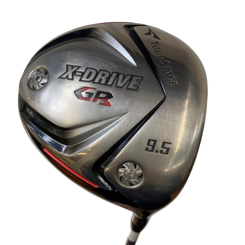 【中古】 ブリヂストン TOURSTAGE X-DRIVE GR(2012) 9.5° ドライバー DR 純正特注シャフト (フレックスSR) メンズ 男性用 右利き 右用 Cランク ゴルフクラブ