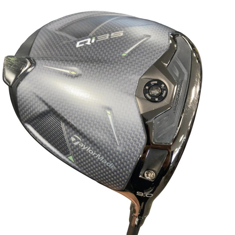 【中古】 仕立て屋御手伝いさん Qi35  9° １番ウッド DR Diamana BLACK TM60(Qi35 DR) (フレックスS) メンズ 成人男性用 右利き 右用 C序列付ける ゴルフ野球クラブ