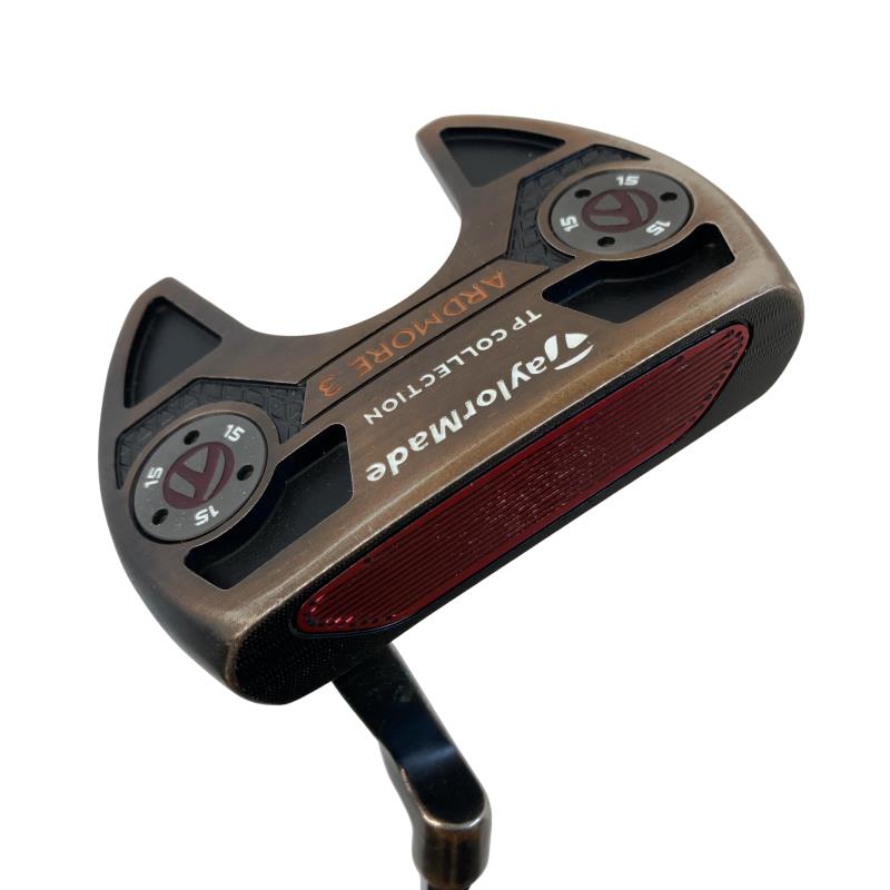 【中古】 仕立て屋お手伝いさん TP COLLECTION BLACK COPPER ARDMORE 3(スターターのど首) 34in(百貨店打つこと) パター PT スチール写真 (フレックス余分の物) メンズ 成人男性用 右利き 右用 D序列付ける ゴルフ野球クラブ