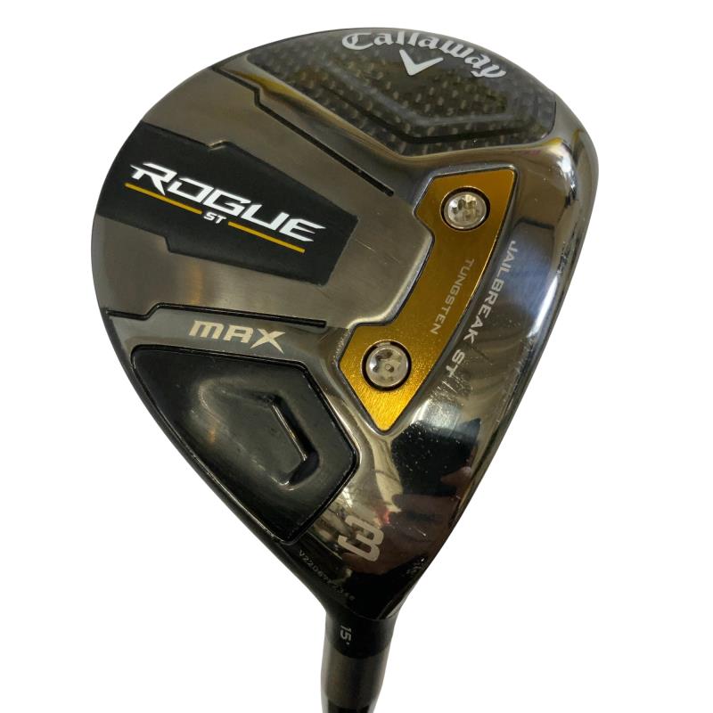 【中古】 キャロウェイ ROGUE ST MAX 3W フェアウェイウッド FW VENTUS 5 for CW(ROGUE ST FW) (フレックスR) メンズ 男性用 右利き 右用 Cランク ゴルフクラブ|ゴルフパートナー 中古クラブ店