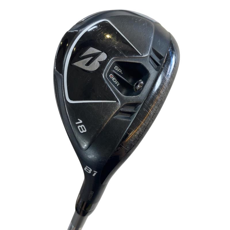 【中古】 ブリヂストン BRIDGESTONE B1 18&deg; ユーティリティ UT TOUR AD BS-6h (フレックスS) メンズ 男性用 右利き 右用 Cランク ゴルフクラブ｜ゴルフパートナー 中古クラブ店