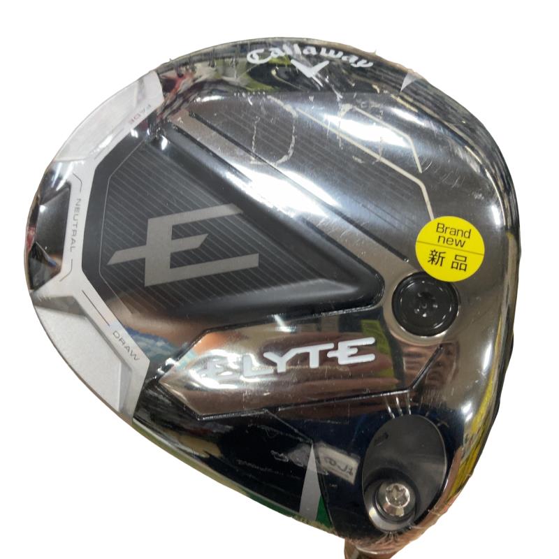 【中古】 キャロウェイ ELYTE 10.5&deg; ドライバー DR 純正特注シャフト (フレックスS) メンズ 男性用 右利き 右用 Nランク ゴルフクラブ｜ゴルフパートナー 中古クラブ店