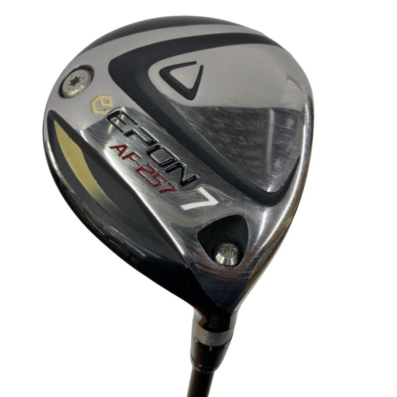 【中古】 エポンゴルフ株式会社 EPON AF-257 7W フェアウェイウッド FW リシャフト (フレックスその他) メンズ 男性用 右利き 右用 Cランク ゴルフクラブ
