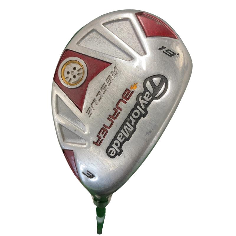 【中古】 テーラーメイド BURNER RESCUE(2007) 19° ユーティリティ UT NS PRO 950GH (フレックスS) メンズ 男性用 右利き 右用 Dランク ゴルフクラブ
