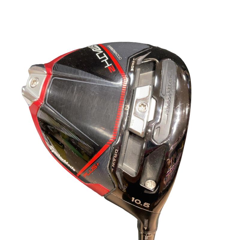 【中古】 テーラーメイド STEALTH2 PLUS 10.5° ドライバー DR Diamana TM50(DR) (フレックスS) メンズ 男性用 右利き 右用 Cランク ゴルフクラブ