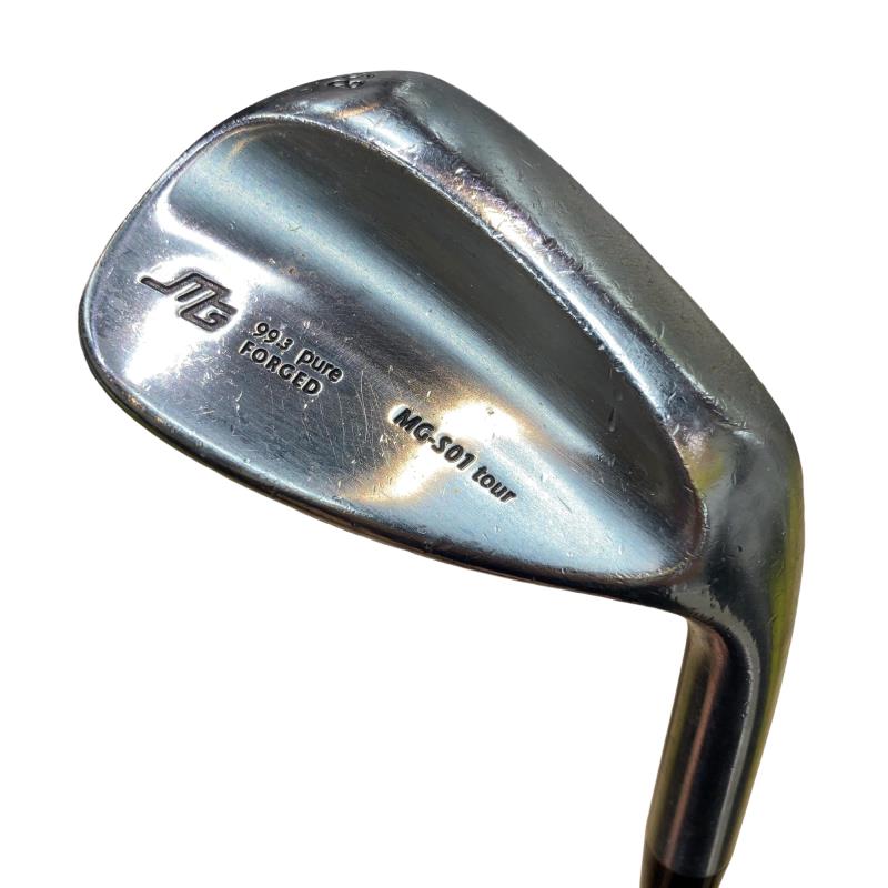 【中古】 三浦技研 MG-S01 tour 58&deg; ウェッジ WG 純正特注シャフト (フレックスS) メンズ 男性用 右利き 右用 Cランク ゴルフクラブ｜ゴルフパートナー 中古クラブ店