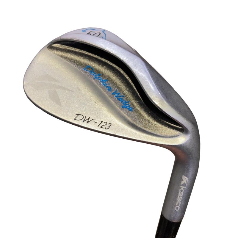 【中古】 キャスコ Dolphin Wedge DW-123 シルバー 50° ウェッジ WG NS PRO 950GH neo (フレックスその他) メンズ 男性用 右利き 右用 Cランク ゴルフクラブ
