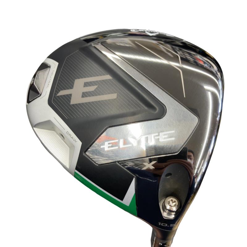 【中古】 キャロウェイ ELYTE X 10.5° ドライバー DR VENTUS GREEN 50 for CW(ELYTE DR) (フレックスR) メンズ 男性用 右利き 右用 Bランク ゴルフクラブ 27,422円