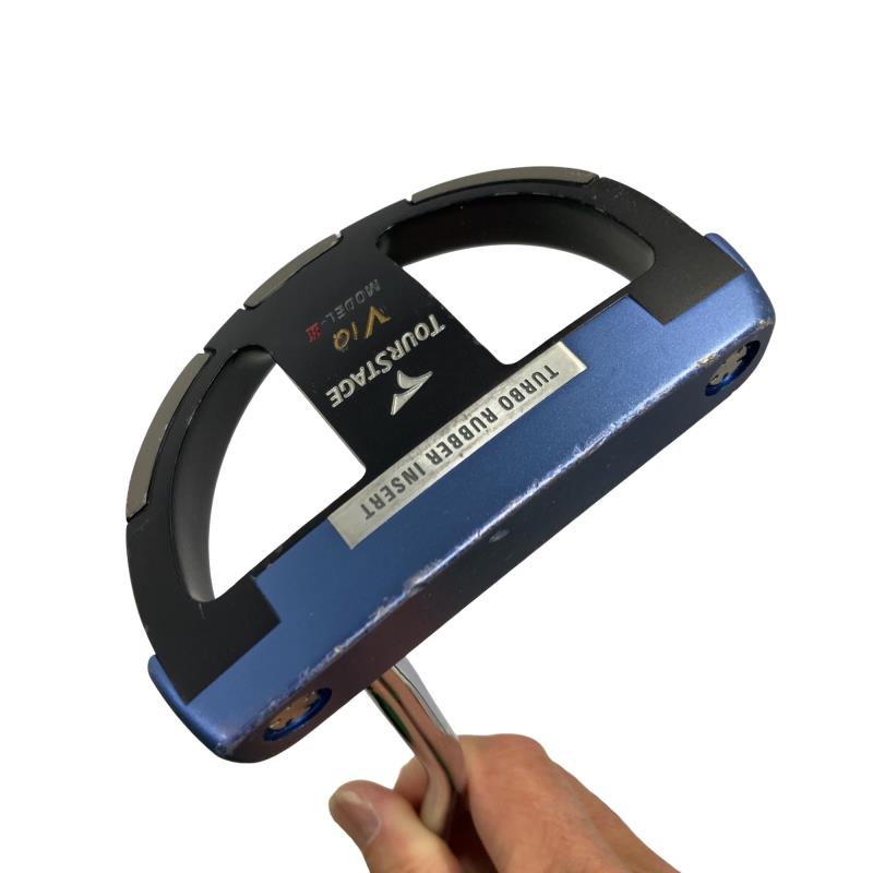 【中古】 ブリヂストン TOURSTAGE ViQ MODEL-III 34インチ パター PT スチール (フレックスその他) メンズ 男性用 右利き 右用 Cランク ゴルフクラブ
