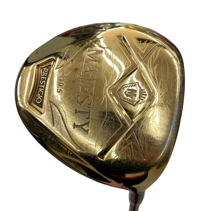 【中古】 マジェスティゴルフ(旧マルマン) MAJESTY PRESTIGIO X 10.5° １番ウッド DR MAJESTY LV730(DR) (フレックスSR) メンズ 成人男性用 右利き 右用 C序列付ける ゴルフ野球クラブ
