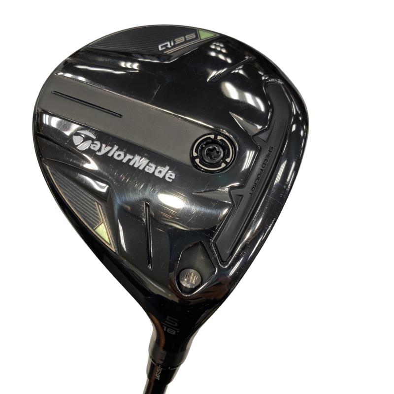 【中古】 テーラーメイド Qi35 5W フェアウェイウッド FW 純正特注シャフト (フレックスS) メンズ 男性用 右利き 右用 Cランク ゴルフクラブ|ゴルフパートナー 中古クラブ店