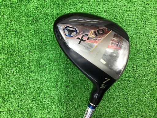 【中古】 ダンロップ XXIO(2024) 7W フェアウェイウッド FW XXIO MP1300(FW) (フレックスR) メンズ 成人男性用 右利き 右用 C位置づける ゴルフ野球クラブ
