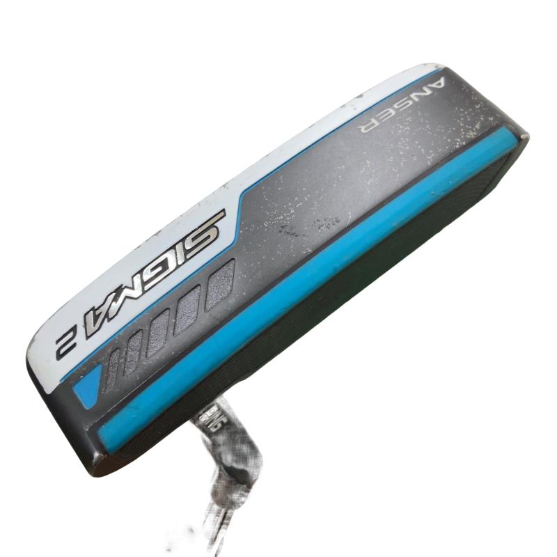 【中古】 ピン SIGMA 2 ANSER ステルス(長さ合わせる役立つこと付き添い人)(PP62) パター PT スチール写真 (フレックス余分の物) メンズ 成人男性用 右利き 右用 C位置づける ゴルフ野球クラブ