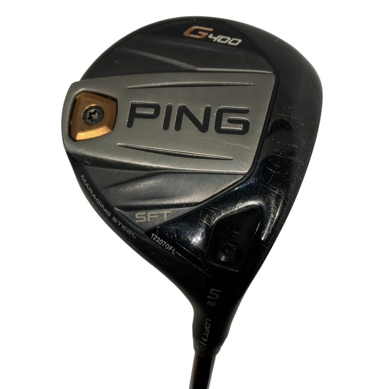 【中古】 ピン G400 SFT 5W フェアウェイウッド FW ALTA DISTANZA (フレックス余分の物) メンズ 成人男性用 右利き 右用 C価値づける ゴルフ野球クラブ