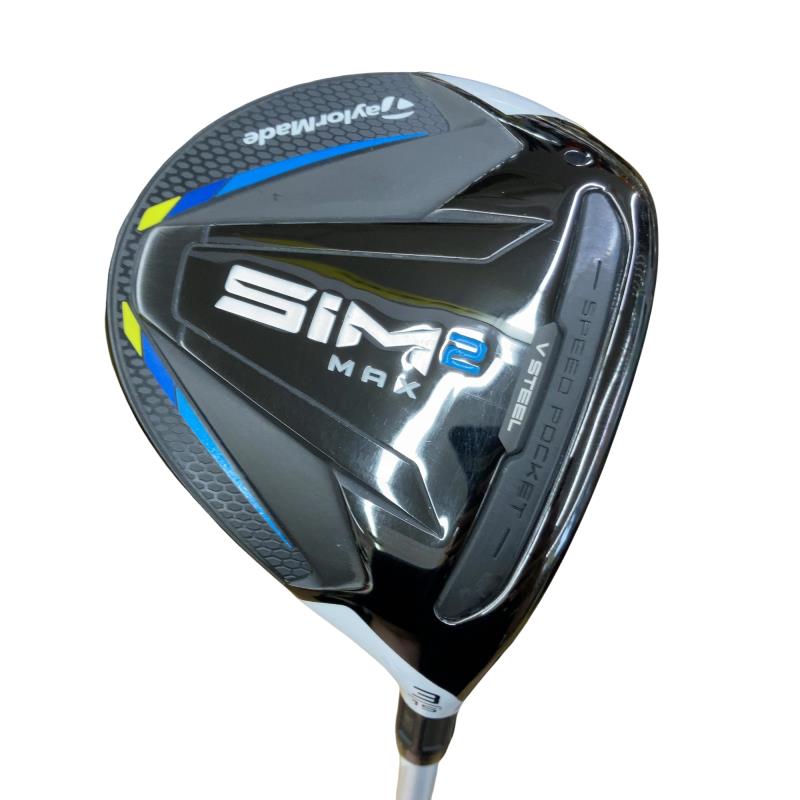 【中古】 仕立て屋お手伝いさん SIM2 MAX 3W フェアウェイウッド FW Speeder 661 EVOLUTION VII (フレックスS) メンズ 成人男性用 右利き 右用 C位置づける ゴルフ野球クラブ