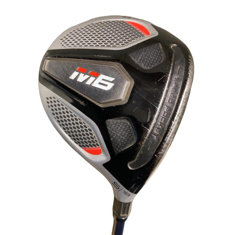 【中古】 テーラーメイド M6 5W フェアウェイウッド FW Tour AD VR-6 (フレックスS) メンズ 男性用 右利き 右用 Cランク ゴルフクラブ｜ゴルフパートナー 中古クラブ店 11,507円