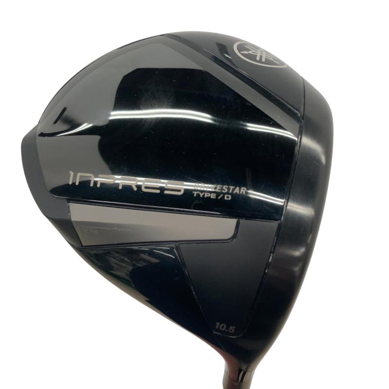 【中古】 ヤマハ inpres DRIVESTAR TYPE/D(2025) 10.5&deg; ドライバー DR SPEEDER NX for Yamaha TM-425D (フレックスSR) メンズ 男性用 右利き 右用 Cランク ゴルフクラブ｜ゴルフパートナー 中古クラブ店