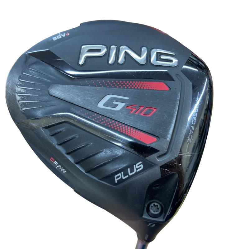 【中古】 ピン G410 PLUS  9° １番ウッド DR Speeder 661 EVOLUTION V (フレックスS) メンズ 成人男性用 右利き 右用 C位置づける ゴルフ野球クラブ