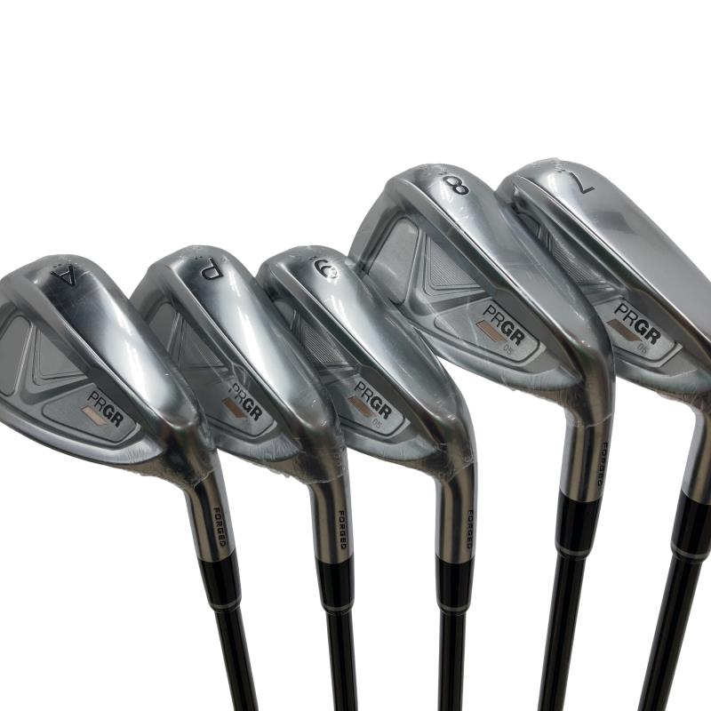 【中古】 労働者階級歯車 PRGR 05(2023) 5S アイアン仕掛ける IR MCI BLACK FOR PRGR (フレックスR) メンズ 成人男性用 右利き 右用 N価値づける ゴルフ野球クラブ
