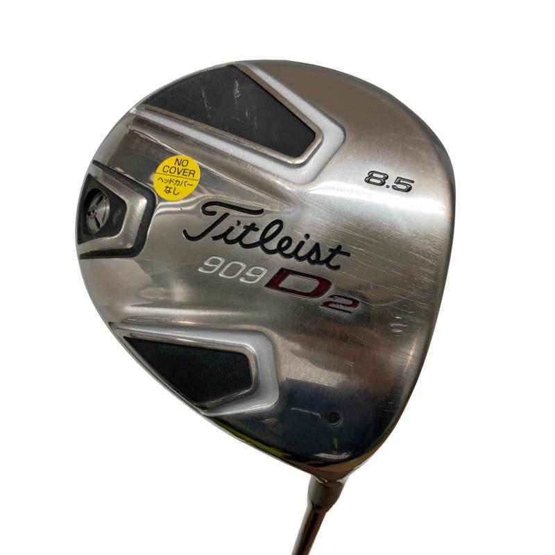 【中古】 タイトリスト 909 D2 8.5° ドライバー DR リシャフト (フレックスその他) メンズ 男性用 右利き 右用 Cランク ゴルフクラブ