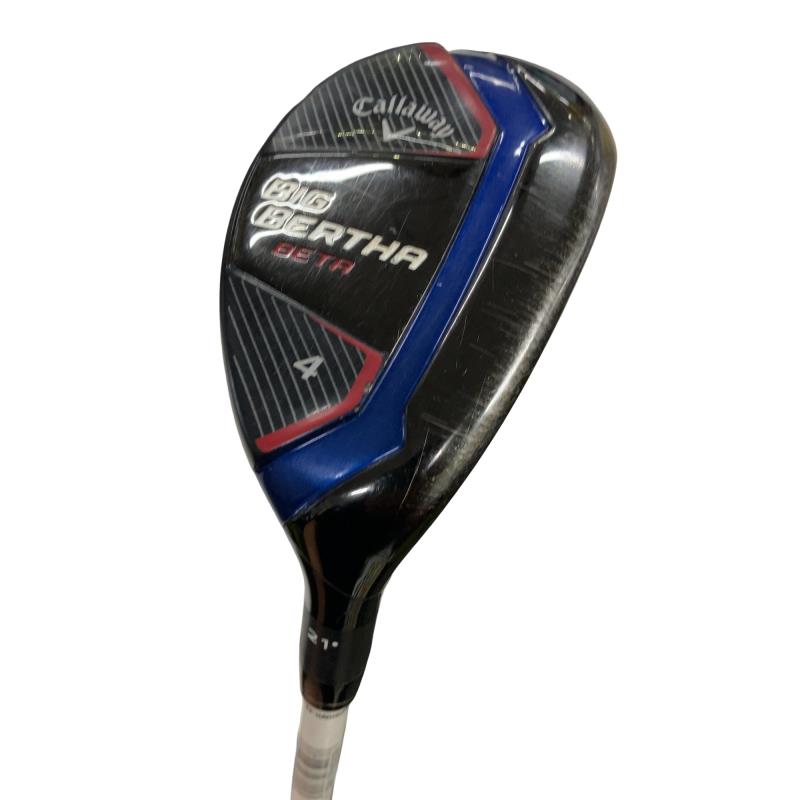 【中古】 キャロウェイ BIG BERTHA(2014) BETA U4 ありがた味 UT AIR Speeder for BIG BERTHA(ありがた味) (フレックスSR) メンズ 成人男性用 右利き 右用 C位置付ける ゴルフ野球クラブ ゴルフ-クラブ-スポーツ・アウトドア