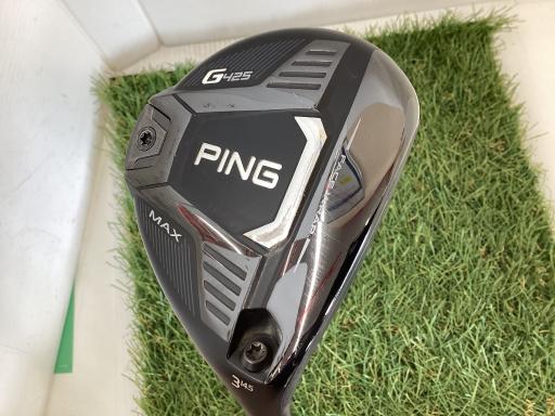 【中古】 ピン G425 MAX 3W フェアウェイウッド FW リシャフト (フレックスその他) メンズ 男性用 右利き 右用 Cランク ゴルフクラブ