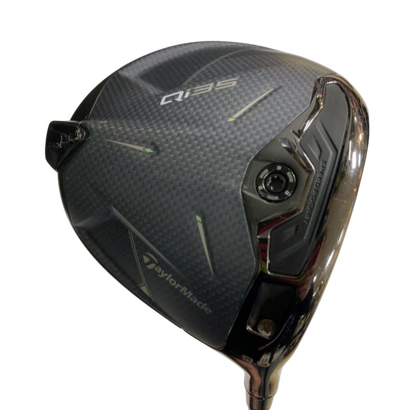 【中古】 テーラーメイド Qi35 9° ドライバー DR Diamana SILVER TM55(Qi35 DR) (フレックスS) メンズ 男性用 右利き 右用 Cランク ゴルフクラブ