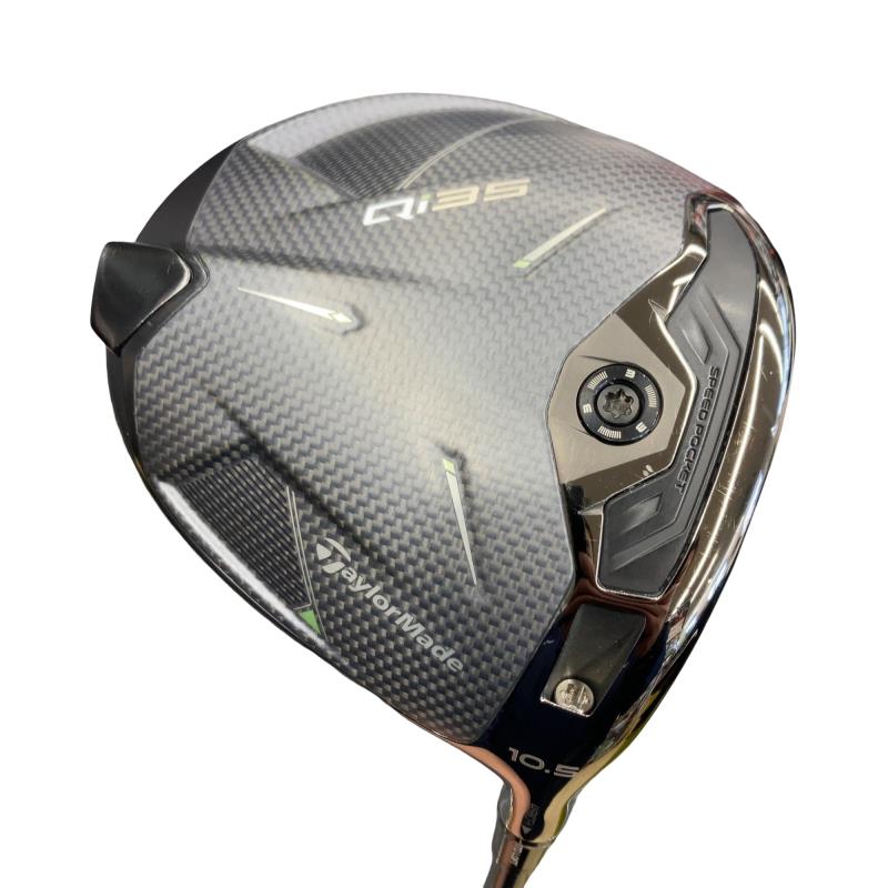 【中古】 テーラーメイド Qi35 10.5° ドライバー DR Diamana SILVER TM55(Qi35 DR) (フレックスS) メンズ 男性用 右利き 右用 Cランク ゴルフクラブ
