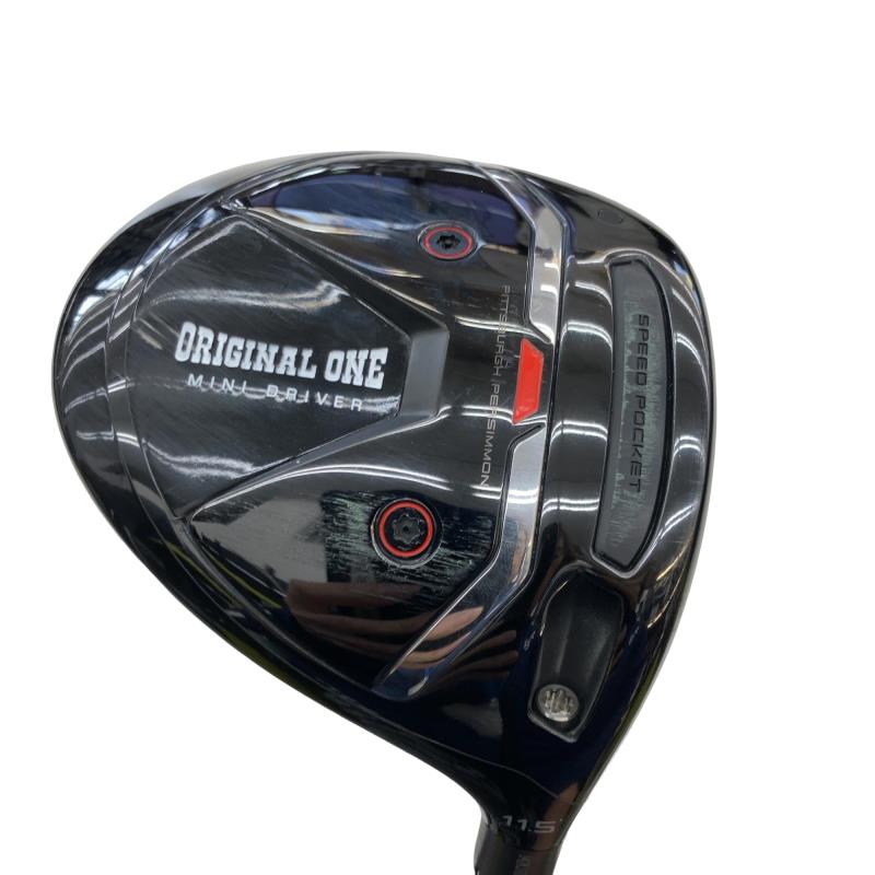 【中古】 テーラーメイド ORIGINAL ONE MINI DRIVER 11.5° ドライバー DR TENSEI CK PRO ORANGE 60 (フレックスS) メンズ 男性用 右利き 右用 Cランク ゴルフクラブ