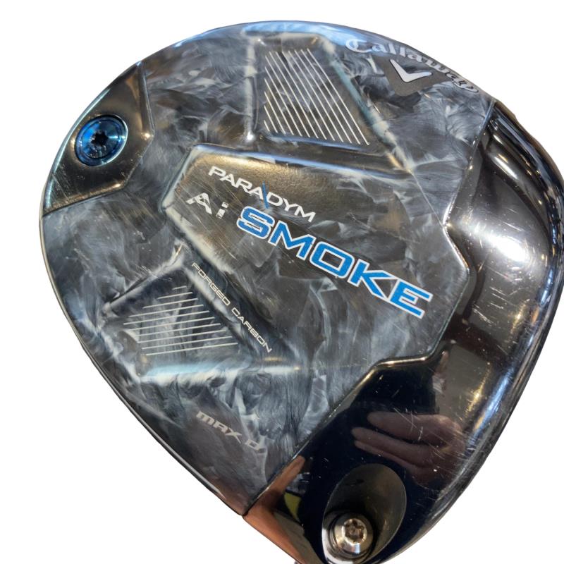 【中古】 キャロウェイ PARADYM Ai SMOKE MAX 10.5&deg; ドライバー DR TENSEI 50 for CW(Ai SMOKE DR) (フレックスSR) メンズ 男性用 右利き 右用 Cランク ゴルフクラブ｜ゴルフパートナー 中古クラブ店