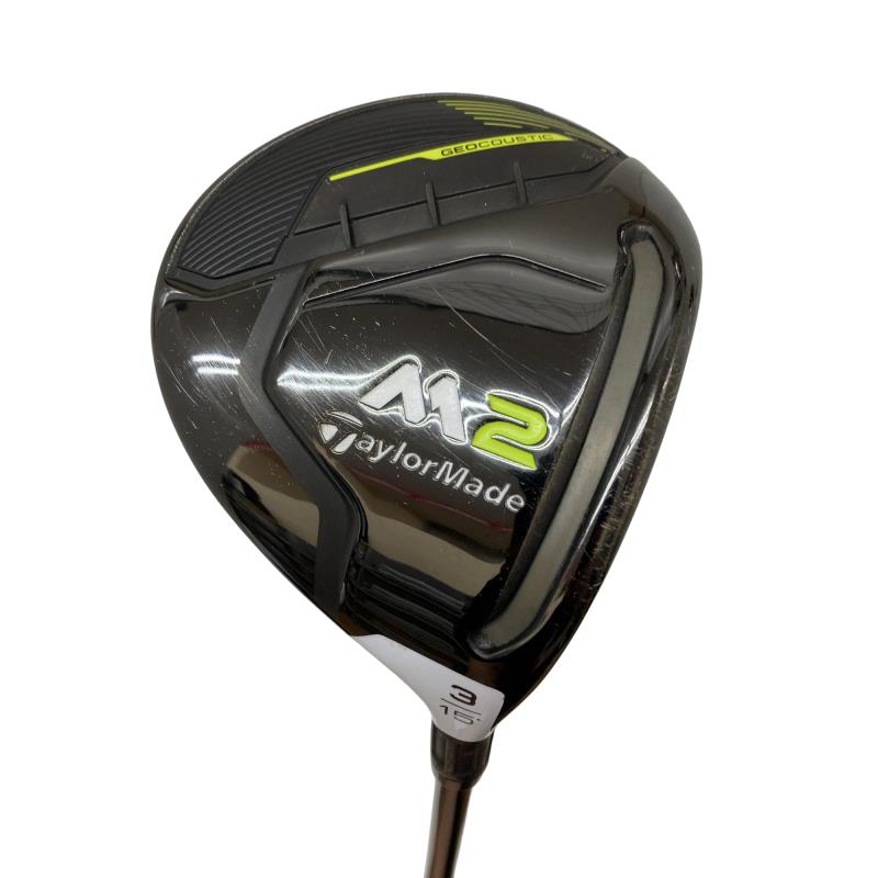 【中古】 仕立て屋お手伝いさん M2(2017) 3W フェアウェイウッド FW TM1-217(公明正大通い路) (フレックスSR) メンズ 成人男性用 右利き 右用 C位置づける ゴルフ野球クラブ