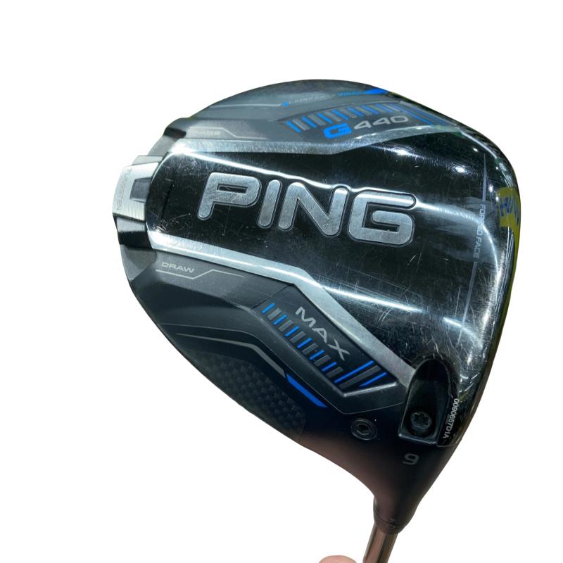 【中古】 ピン G440 MAX  9° １番ウッド DR PING TOUR 2.0 CHROME 65(DR) (フレックスS) メンズ 成人男性用 右利き 右用 C序列付ける ゴルフ野球クラブ