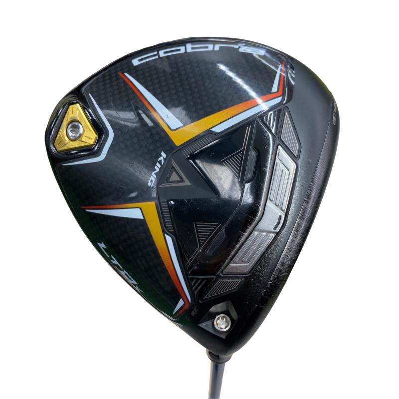 【中古】 コブラ KING LTDx 9°(ブラック) ドライバー DR SPEEDER NX 60 (フレックスS) メンズ 男性用 右利き 右用 Cランク ゴルフクラブ
