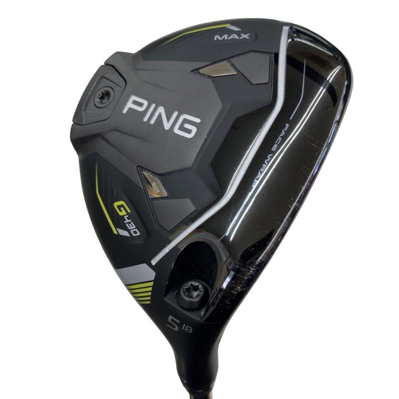 【中古】 ピン G430 MAX 5W フェアウェイウッド FW PING TOUR 2.0 CHROME 65(FW) (フレックスS) メンズ 男性用 右利き 右用 Cランク ゴルフクラブ|ゴルフパートナー 中古クラブ店