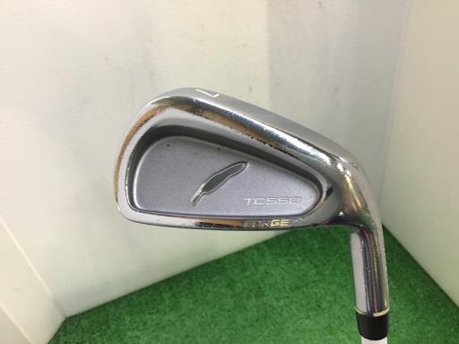 【中古】 フォーティーン TC-550 FORGED(2009) 8S アイアンセット IR NS PRO 950GH (フレックスS) メンズ 男性用 右利き 右用 Cランク ゴルフクラブ