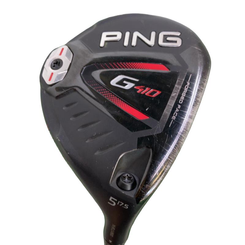【中古】 ピン G410 5W フェアウェイウッド FW リシャフト (フレックスその他) メンズ 男性用 右利き 右用 Cランク ゴルフクラブ 15,434円