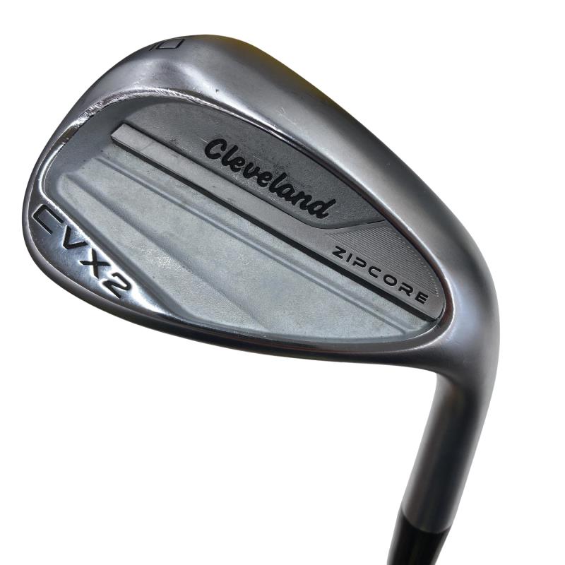 【中古】 クリーブランド Cleveland CVX 2 ZIPCORE 50°/12° ウェッジ WG Diamana for CG II (フレックス余分の物) メンズ 成人男性用 右利き 右用 C序列付ける ゴルフ野球クラブ