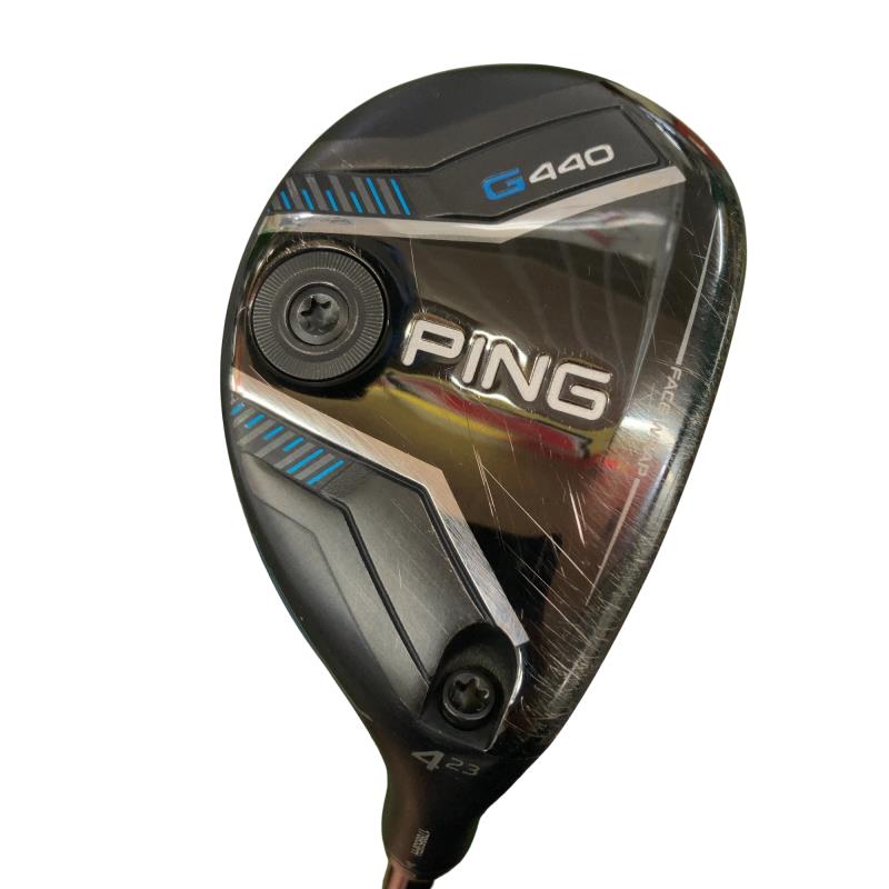 【中古】 ピン G440 U4 ユーティリティ UT PING TOUR 2.0 BLACK 90(UT) (フレックスS) メンズ 男性用 右利き 右用 Cランク ゴルフクラブ｜ゴルフパートナー 中古クラブ店